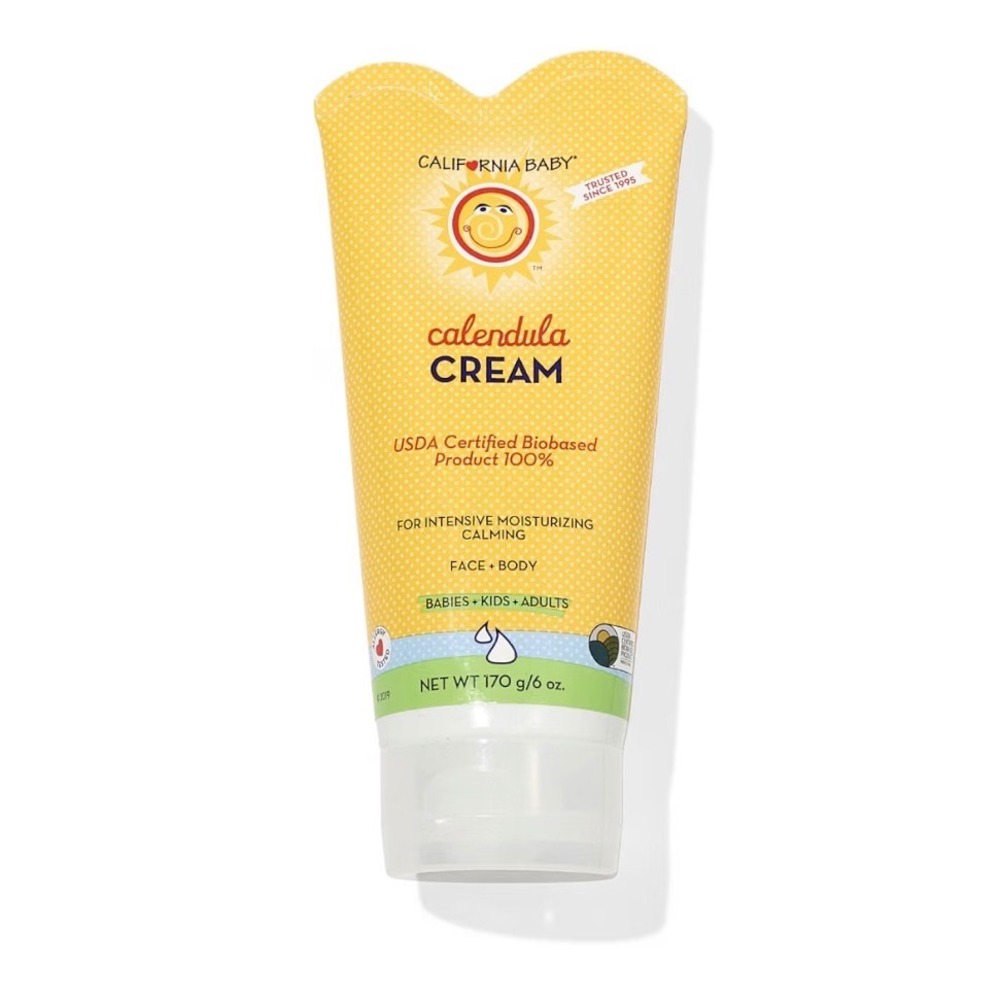 California Baby Calendula Cream 6 oz Sensitive Skin NEW